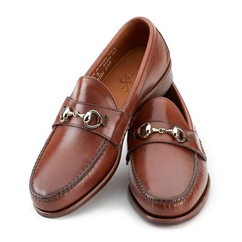 horse bit loafers